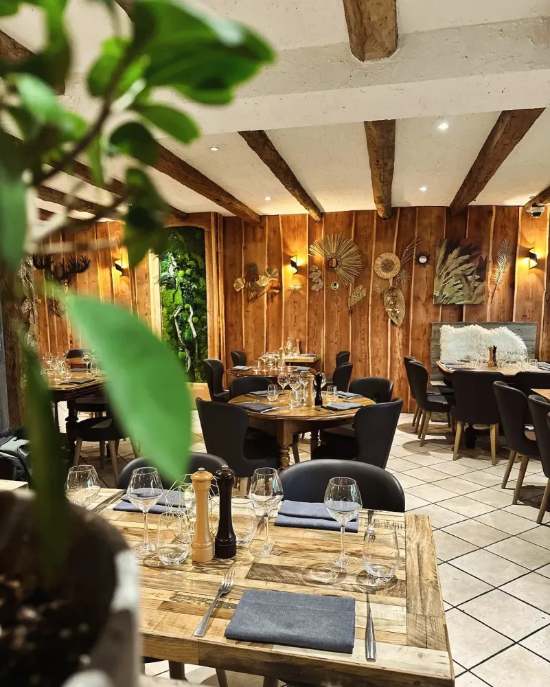 Restaurant traditionnel station de montagne à Vaujany