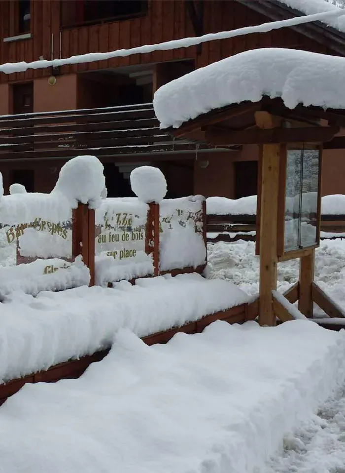 Restaurant familial station de ski à Vaujany