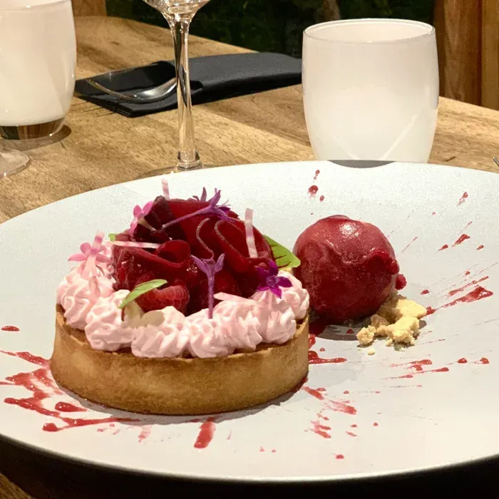 Les desserts à Vaujany