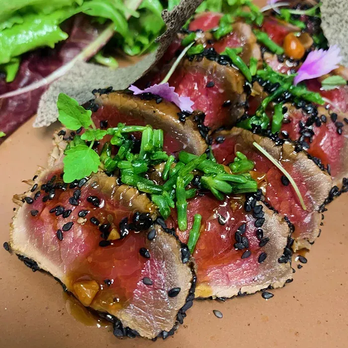 Les plats à Vaujany