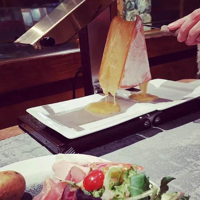 Les plats montagnards à Vaujany