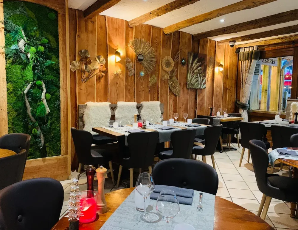 Restaurant convivial station à Vaujany