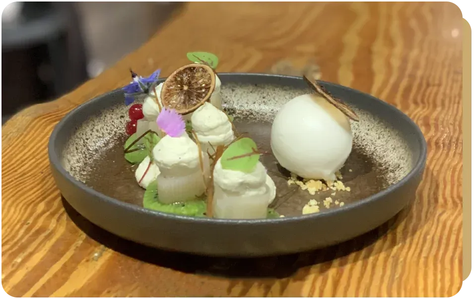 Restaurant gastronomique station à Vaujany