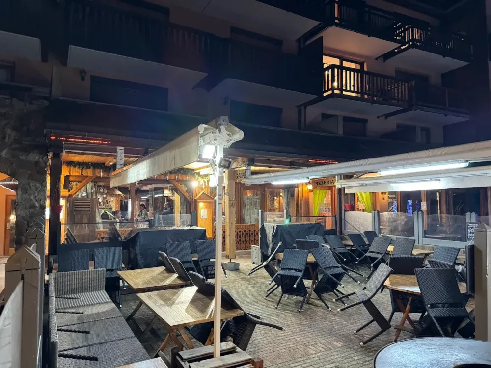 Restaurant avec terrasse station à Vaujany